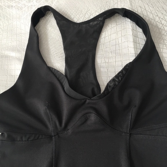 PH8 athletic quality workout top size small Racerback mesh accents - Picture 3 of 10